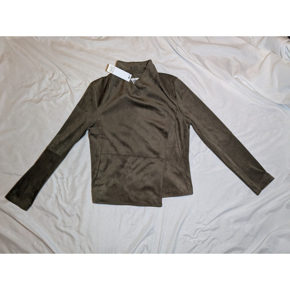 BB Dakota Steve Madden Women's Faux Suede Jacket Retail Price $79.00 Size Small